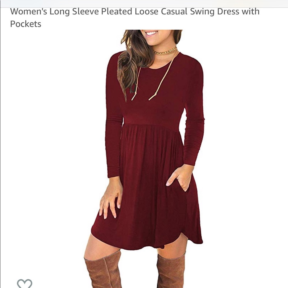 Women’s tunic dress